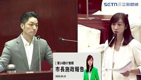 許淑華質詢蔣萬安。（圖／翻攝畫面）