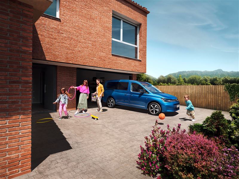 福斯Caddy Maxi EasyLife建議售價新台幣124.9萬元起。（圖／翻攝Volkswagen網站）