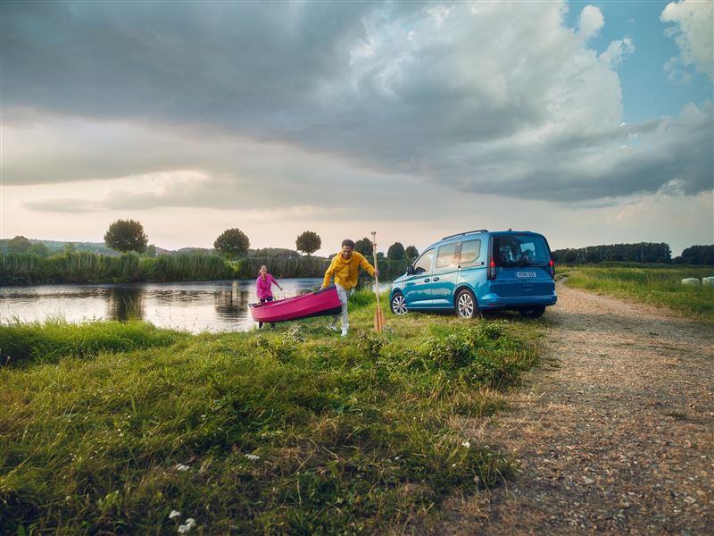 福斯Caddy Maxi EasyLife 7人座MPV。（圖／翻攝Volkswagen網站）