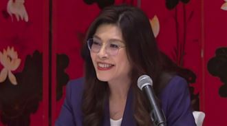 喊當主人邀習…鄭麗文被問更上層樓急解釋