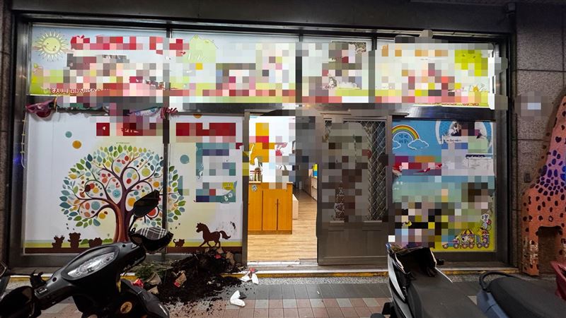 《私立欣勵德幼兒園》外觀。(圖/翻攝畫面)