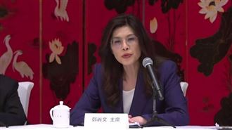 習釋善意？鄭麗文：制度不同不是分裂藉口