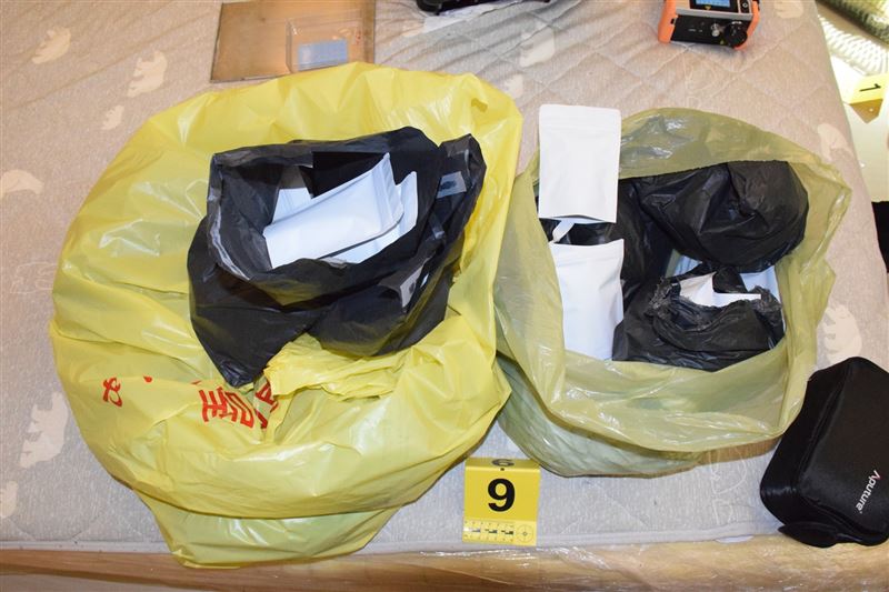 新竹市警察局刑事警察大隊成功瓦解一個以劉姓主嫌為首的六人販毒集團。(圖/翻攝畫面)