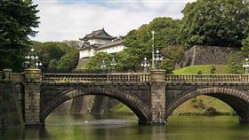 日本皇居。圖／翻攝自維基百科