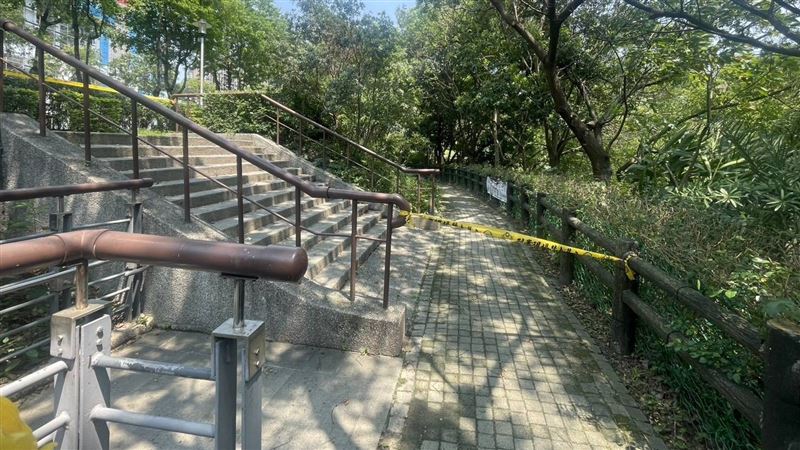新／新北7旬翁栽公園池塘　送醫不治身亡