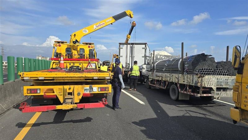 台88死亡車禍！砂石車撞噴婦人下場曝