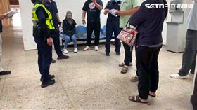 BMW,台南,安南區,車禍,國道8號,小貨車,捕魚（圖／翻攝畫面）