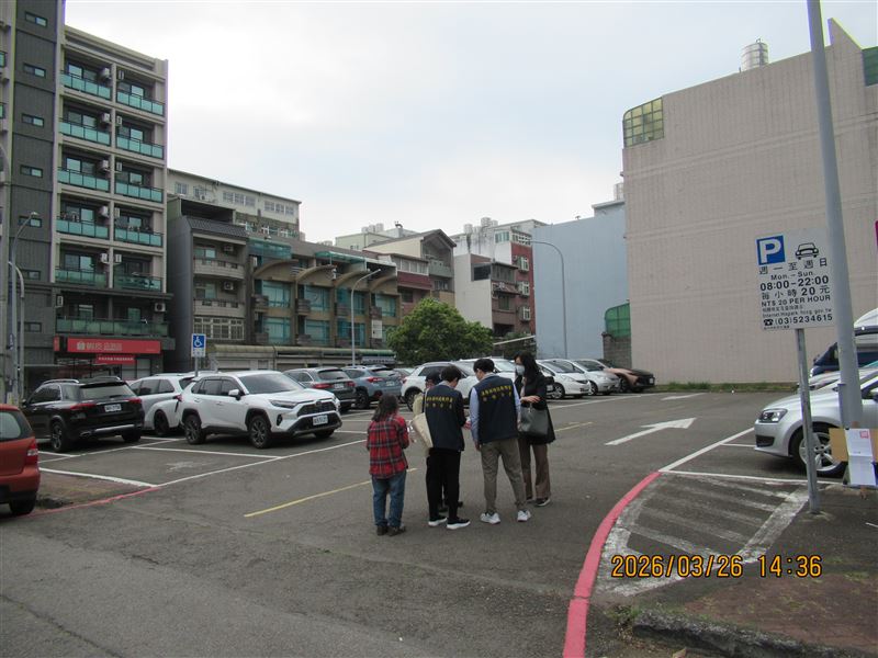 新竹市有上億元遺產稅未繳，15名子女及孫子女繼承竹科2筆數千萬元土地，將法拍。（圖／法務部行政執行署新竹分署提供）