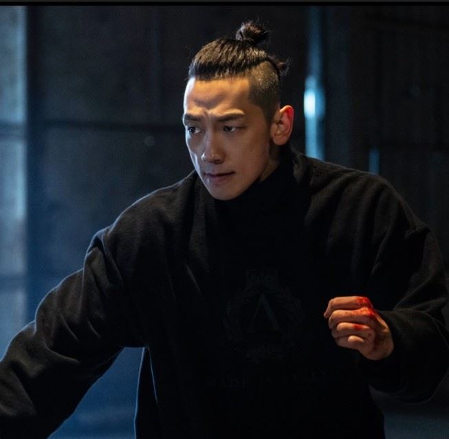 小S坦言近期已「變心」，改為追看韓劇《獵犬2》，並將關注焦點轉向韓國藝人Rain。（圖／翻攝自Rain IG）