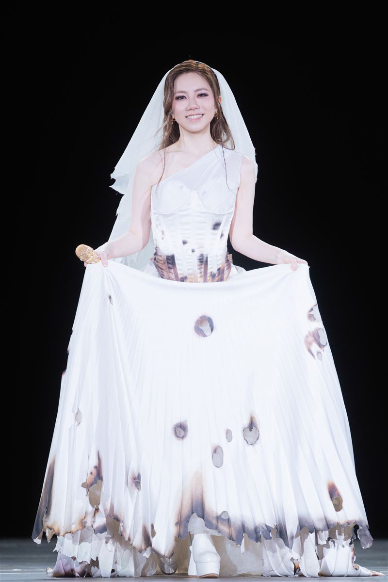 鄧紫棋在台北大巨蛋舉辦演唱會。（圖／Live Nation Taiwan提供）