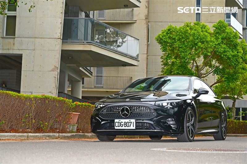 外觀選配AMG Line套件。（圖／記者鍾釗榛攝影）