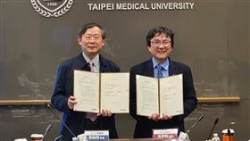 仁德醫專攜手臺北醫學大學簽署策略聯盟　共創智慧醫療新世代。（圖／仁德醫專提供） 