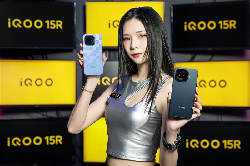iQOO正式在台發表中高階電競旗艦iQOO 15R