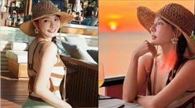 人氣主持人林莎再度以旅遊美照掀起話題。（圖／翻攝自林莎IG）