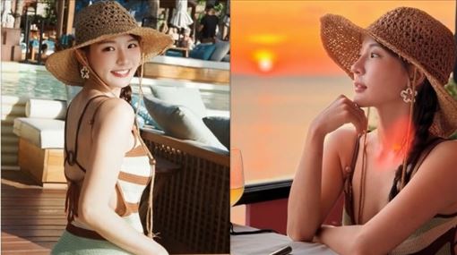 林莎辣照炸全網　網友留言全暴動