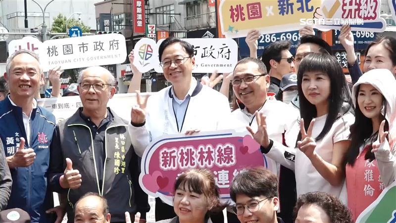 新北市攜手桃園市府推動「新桃林線」