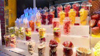 獨／西門買水果杯2樣破700元　旅客：太貴