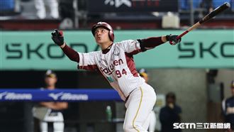 馬傑森炸生涯首轟　後援會長林襄發文祝賀