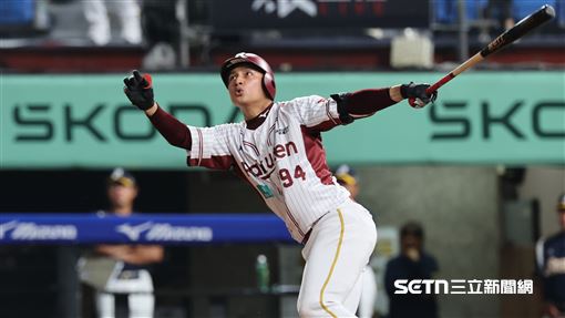 馬傑森炸生涯首轟　後援會長林襄發文祝賀