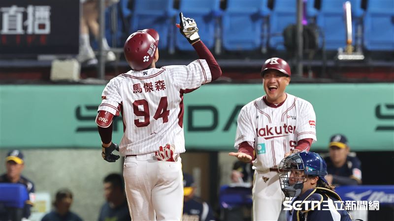 馬傑森首轟加持! 桃猿主場賞兄弟5連敗