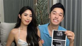 演藝圈再傳喜訊！從搞笑節目走紅的藝人香蕉（王俊傑）宣布升格人父。（圖／翻攝自香蕉FB）