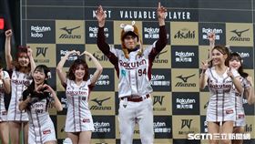 中職37年例行賽，樂天桃猿游擊手馬傑森獲選單場MVP。（圖／記者劉彥池攝影）