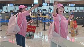 77歲資深女星潘迎紫近期一現身就掀起熱議，不只因為凍齡外貌與活力狀態，更讓網友集體暴動的，是一個共同心聲「潘迎紫應該上《乘風破浪的姐姐》！」。（圖／翻攝自潘迎紫微博）