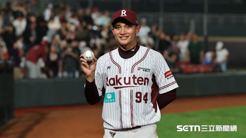 收到林襄祝賀了! 馬傑森首轟後靦腆回應