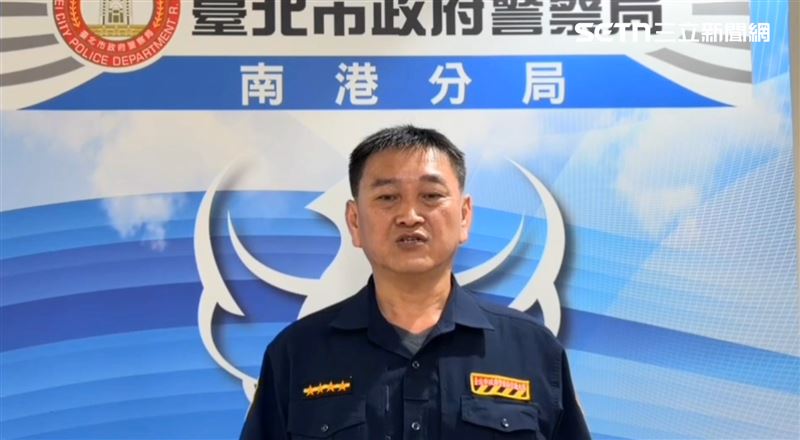 北市23歲男「橫倒馬路」⋯貨車輾過當場死亡!駕駛遭過失致死罪送辦。(圖/翻攝畫面)