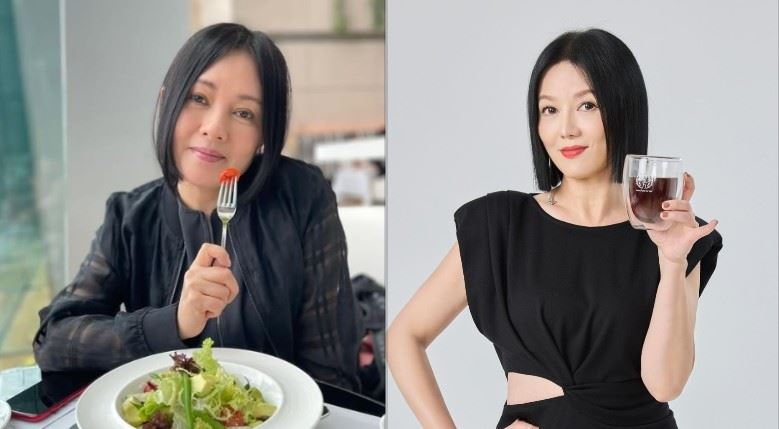 網友紛紛表示「乍看真的以為是她」、「這根本苗可麗吧」、「認錯率100%」。左為李麗珍、右為苗可麗。（圖／翻攝自李麗珍IG、苗可麗FB）