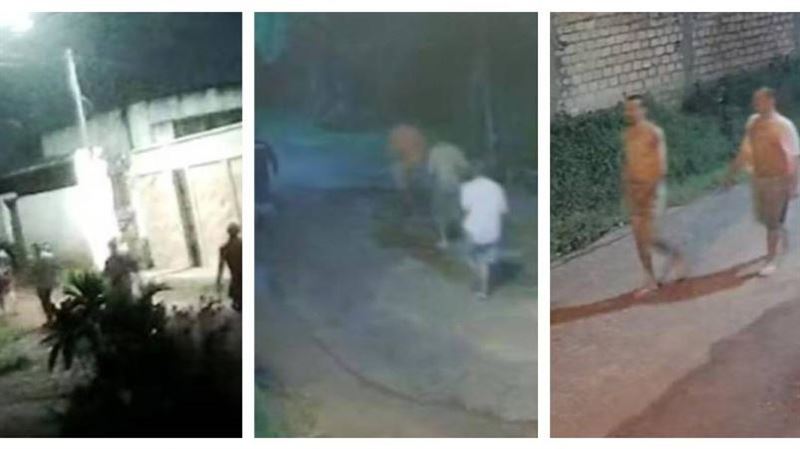 越獄像散步?14囚出監獄 輕鬆神態全被拍