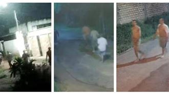 越獄像散步？14囚出監獄　輕鬆神態全被拍