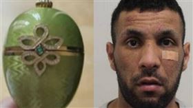 倫敦一名29歲男子在酒吧偷走名牌包包，因為不識貨，竟然將價值高達220萬英鎊（約新台幣9000萬元）的寶物拿去換毒品，最終遭逮捕，將面臨2年3個月監禁。（圖／翻攝自倫敦警察廳網站）