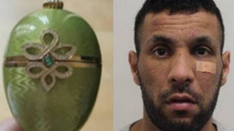 毒蟲盜8千萬珍品　竟直接拿去換毒品