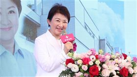 盧秀燕賀漢神百貨開幕遭灌爆：聽得見孩子的哭聲嗎？（圖／翻攝自盧秀燕臉書）