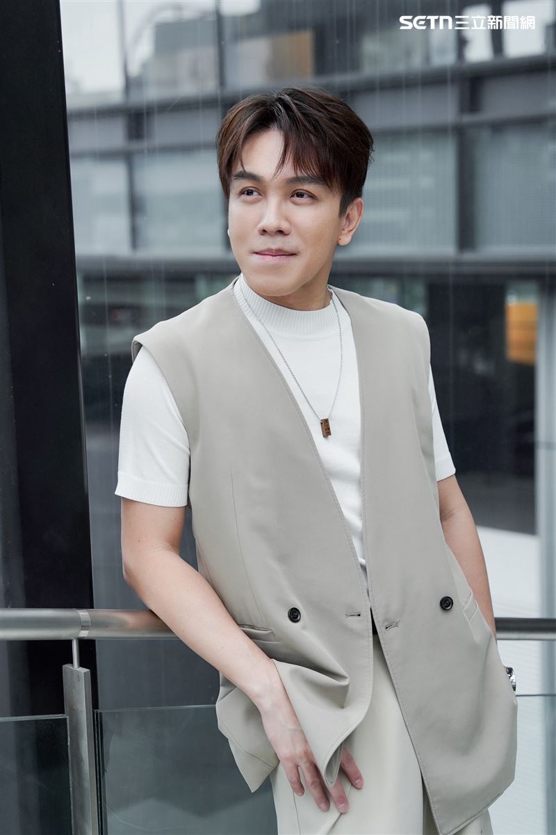 許志豪接受專訪，分享演藝事業近況和私下感情生活。（圖／記者趙于瑩攝影）
