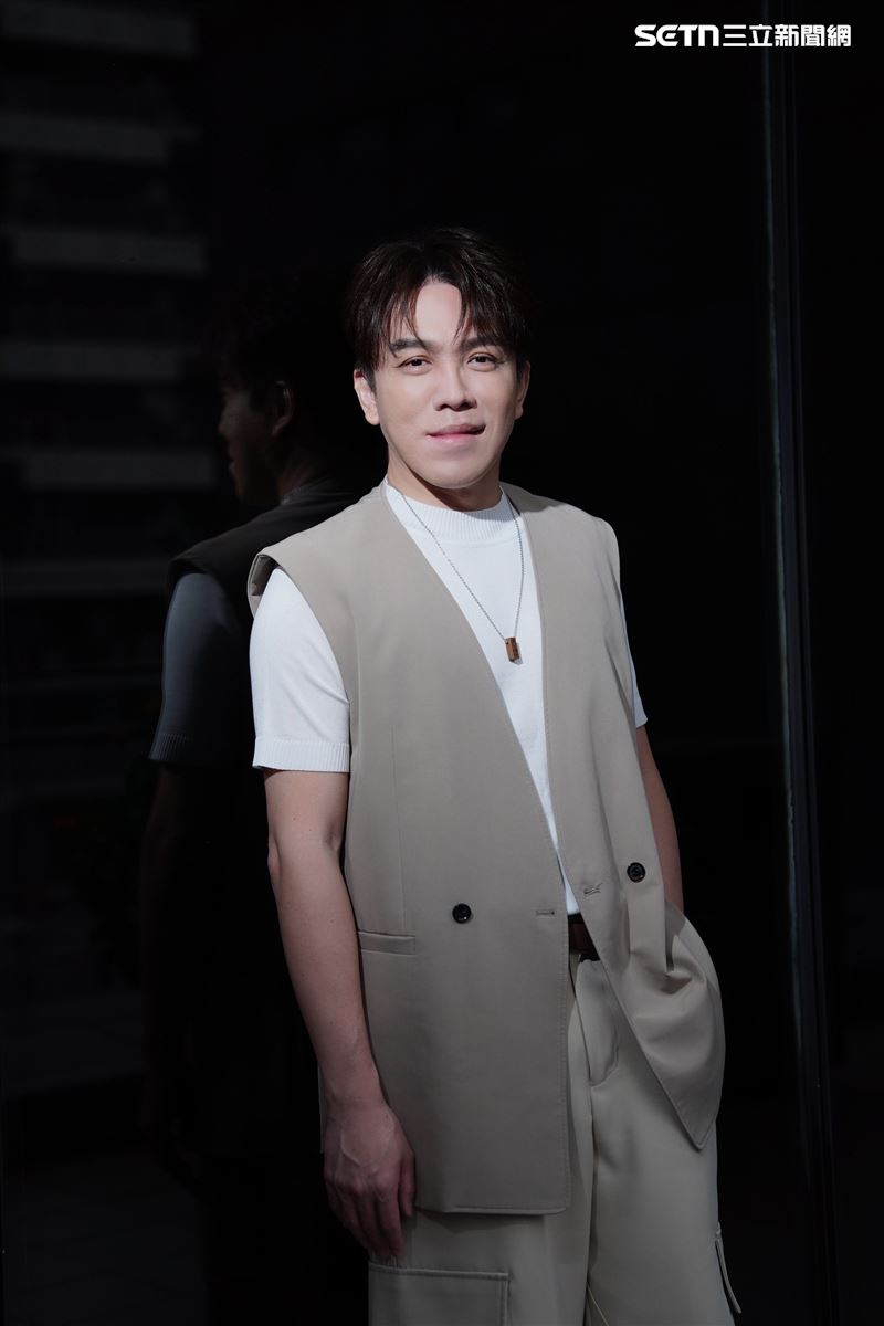 許志豪接受專訪，分享演藝事業近況和私下感情生活。（圖／記者趙于瑩攝影）