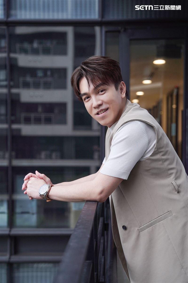 許志豪分享私下感情生活。（圖／記者趙于瑩攝影）
