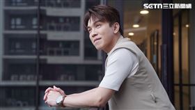 許志豪接受專訪，分享演藝事業近況和私下感情生活。（圖／記者趙于瑩攝影）