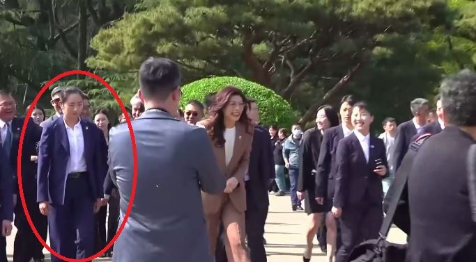 隨扈竟是東方獵豹!鄭麗文赴中亮點曝光