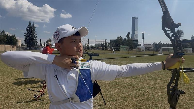 射箭世界盃 湯智鈞、李彩綺晉4強拚獎牌