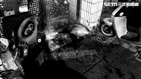 台北市文山區今（11）日凌晨驚傳持刀傷人案。（圖／翻攝畫面）