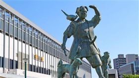 岡山是桃太郎的故鄉。（圖／取自岡山縣台灣官方帳號）