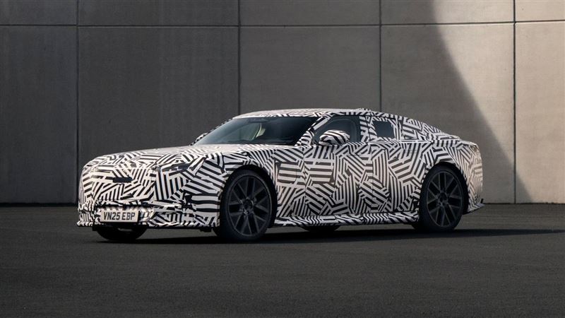 經典重生!Jaguar打造全新四門GT