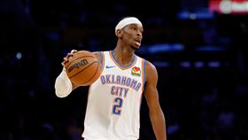 奧克拉荷馬雷霆亞歷山大（Shai Gilgeous-Alexander）。（圖／美聯社／達志影像）