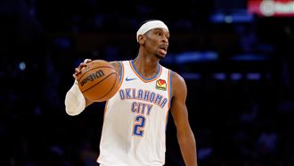 球員匿名投票揭曉　SGA壓倒性領先MVP票選