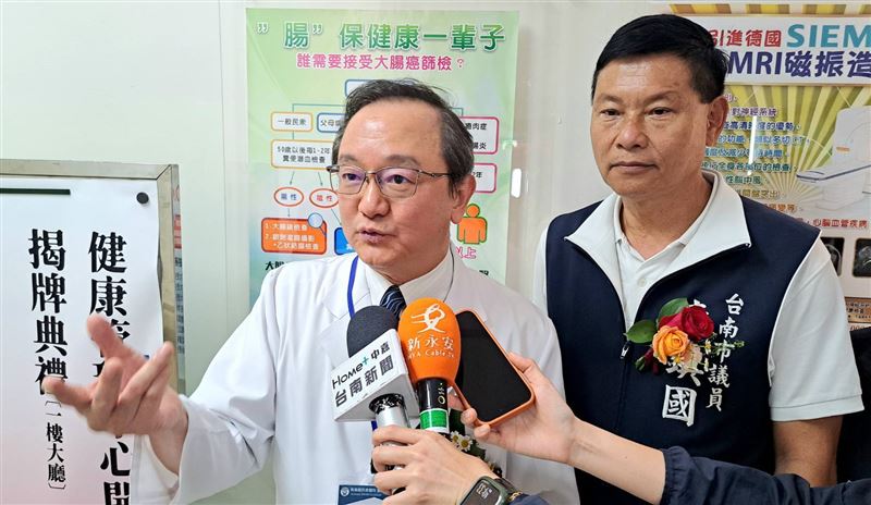 高雄榮民總醫院臺南分院院長鄭名芳表示，健康管理中心以「預防勝於治療」為核心理念，導入數位化流程設計與順暢動線規劃，結合專業醫護團隊，提升整體體檢品質。（圖／高榮臺南分院提供）