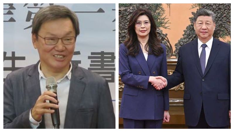 「習鄭會」刪一中各表 他舉歷史慘況驗證