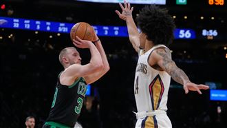 綠衫軍29記三分彈　提前鎖定東區第2種子