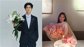 中島裕翔（左）宣布跟新木優子結婚。（圖／翻攝自IG）